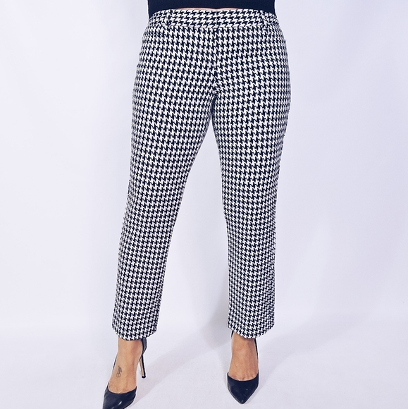 Express Houndstooth Pants - Picture 3 of 10